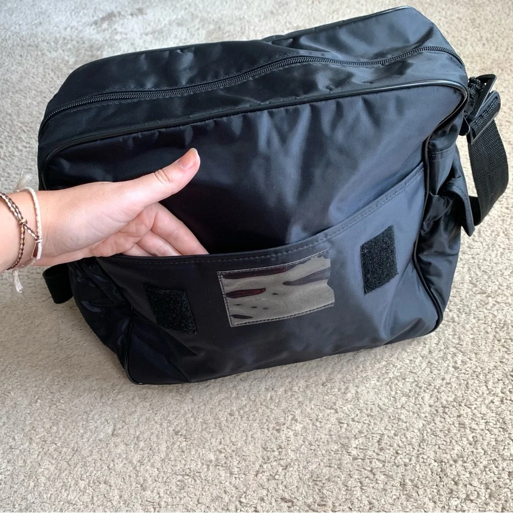 NWOT Baby Black Diaper Bag